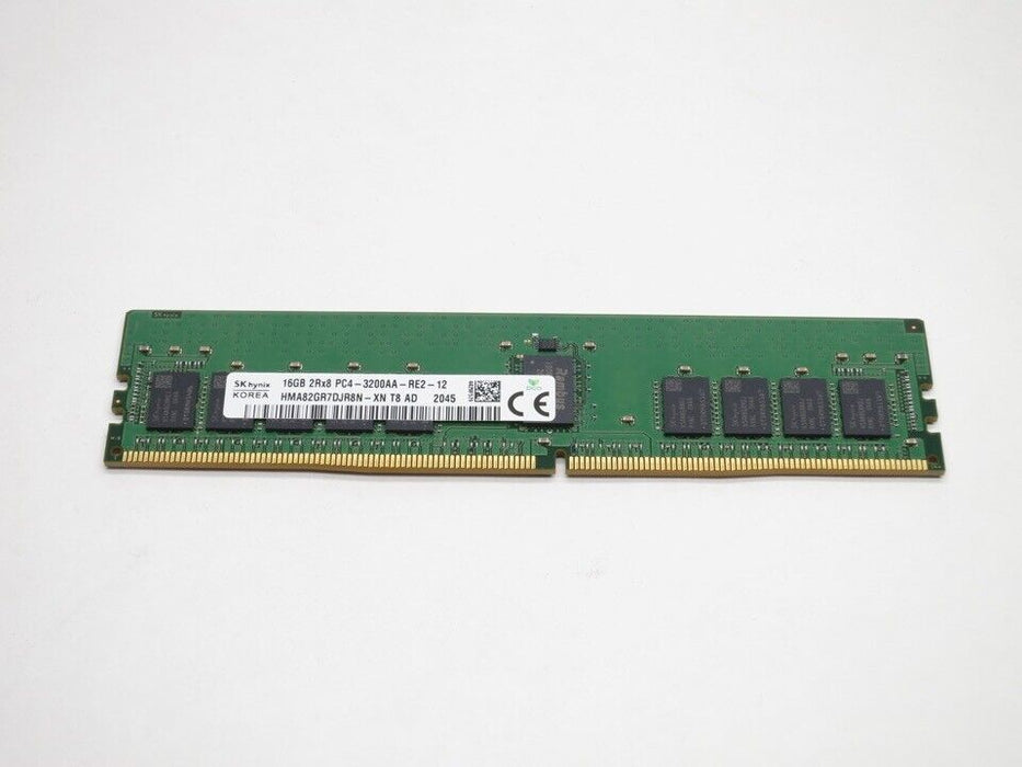 New 16GB DDR4 3200 ECC REG 2Rx8 SERVER Memory Ram HMA82GR7DJR8N-XN