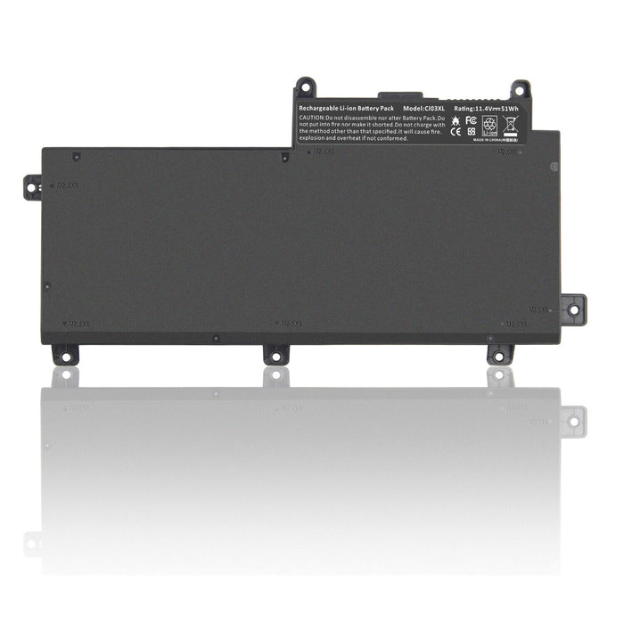 New Compatible HP HSTNN-I66C-4 HSTNN-I66C-5H HSTNN-UB6Q Battery 51WH