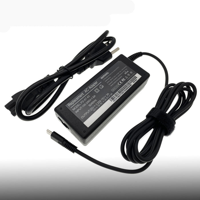 New Lenovo Yoga 7i 14" 15" AC Adapter Charger with Cord USB-C 65W