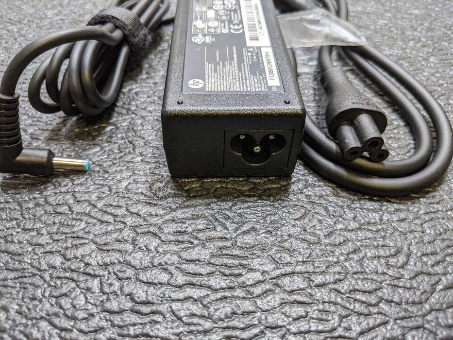 NEW HP Laptop Charger AC Adapter Blue tip 4.5mm 19.5V 3.33A 677774-004 65W