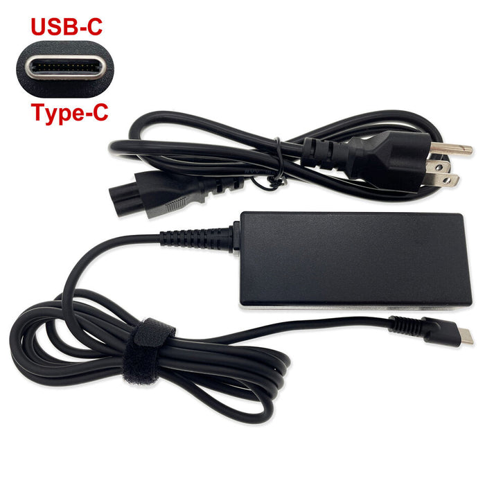 New Compatible Acer Chromebook AC Adapter Charger 45W USB-C
