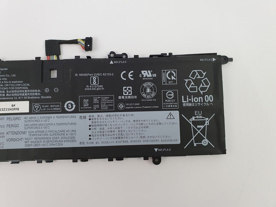 New Genuine Lenovo Yoga Slim 7 Pro 5B10Z49514 5B10Z49518 Battery 61WH
