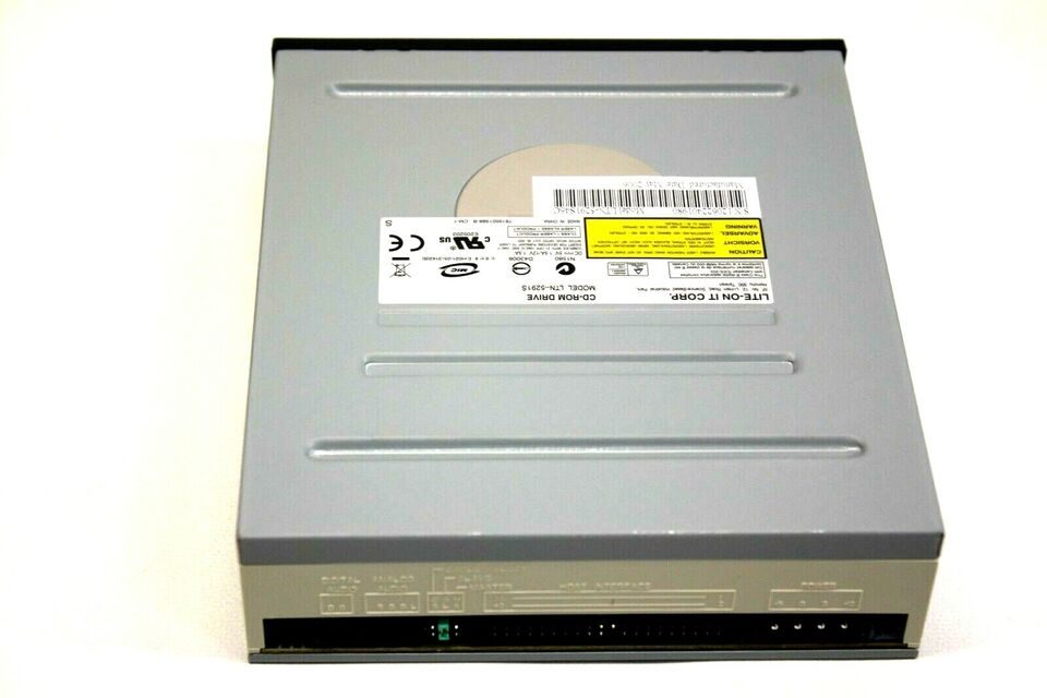 New LTN-5291S LITE-ON LTN-5291S46C Black 52X CD-ROM IDE Drive