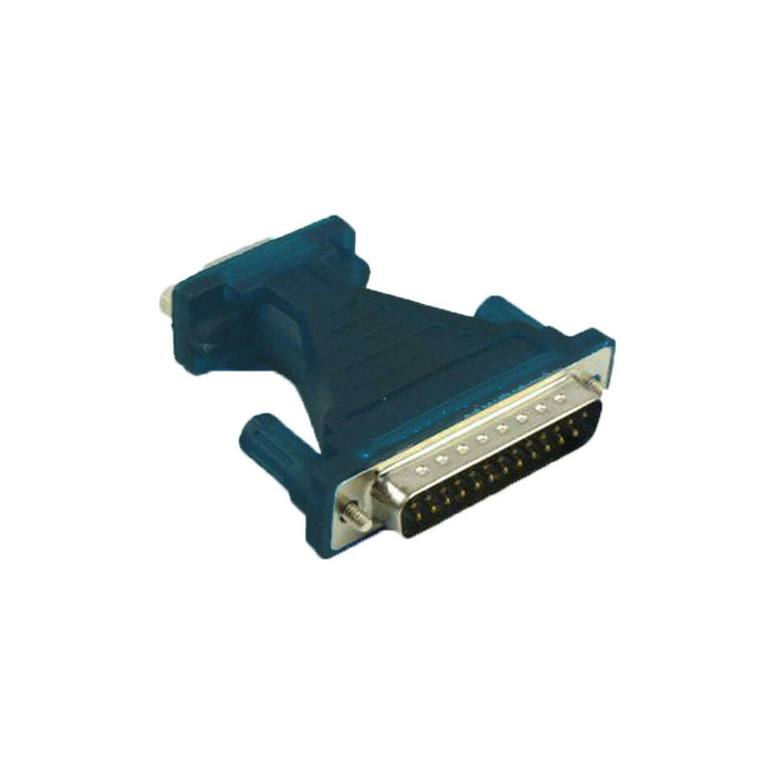 New USB 2.0 to RS232 COM Port 9 Pin Serial DB25 DB9 Adapter Cable Converter