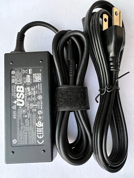 New Genuine HP Laptop Charger AC Power Adapter L42206-002 L43407-001 USB-C 45W