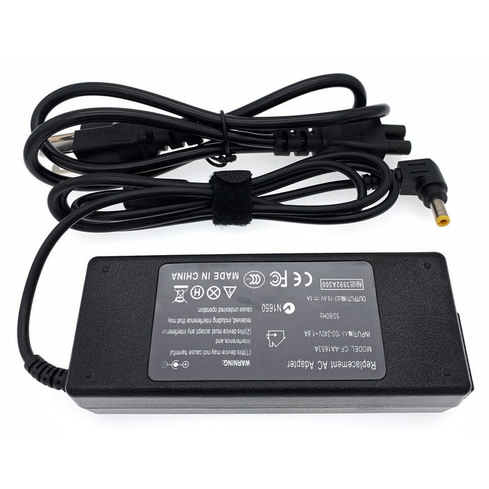 New Compatible Panasonic AC Adapter Charger 15.6V 5A 78W 5.5*2.5mm