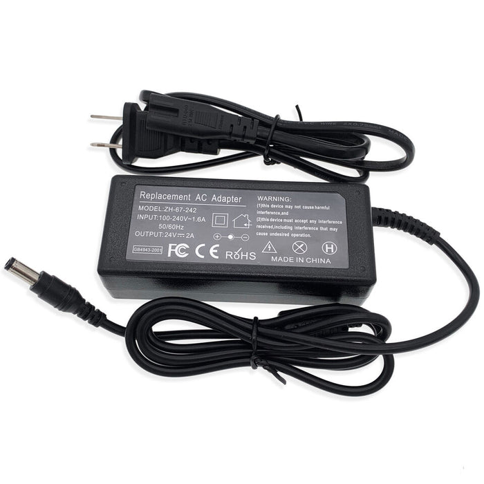 24V DC Adapter Charger For Logitech G29 G920 APD DA-42H24 Power Supply Cord 48W