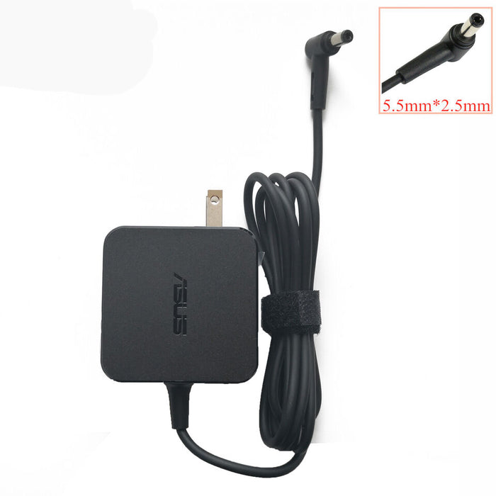 Asus Laptop Charger AC Adapter ADP-45BW B C.C. 19V 2.37A 45W TIP 5.5x2.5mm