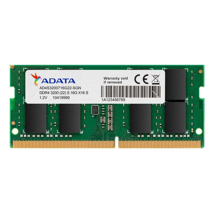 New ADATA 16GB Memory Ram DDR4 SODIMM 3200MHz PC4-25600 260-pin