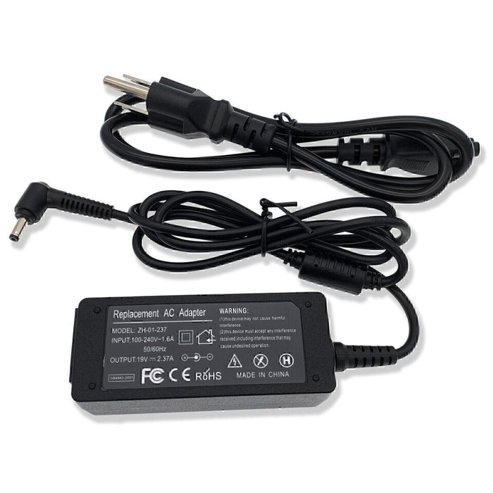 New Compatible ASUS Vivobook AC Adapter Charger 19V 2.37A 45W