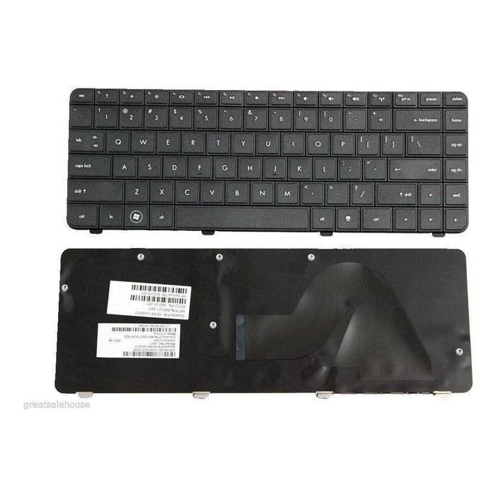 NEW HP CQ42 G42 Keyboard AEAX1U00210 9Z.N4RSQ.001 602035-001 590121-001 US - LaptopParts.ca