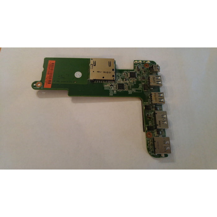 New HP EliteBook 8570w FireWire SD Card USB Reader Board 10031H800-600-G