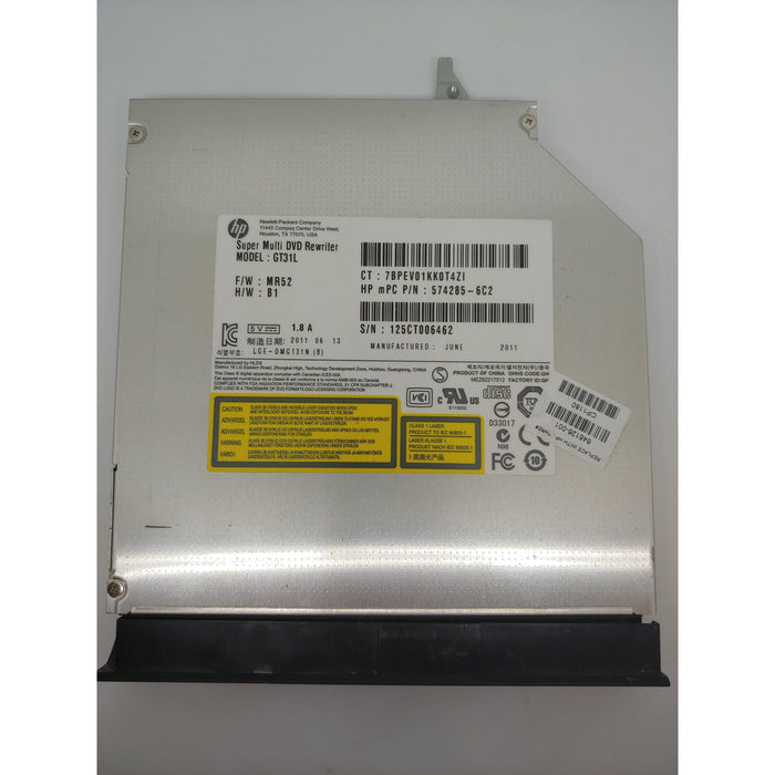 HP CD / DVD Drive Sourced from Working Laptop GT31L LGE-DMGT31N (B) 574285-6C2