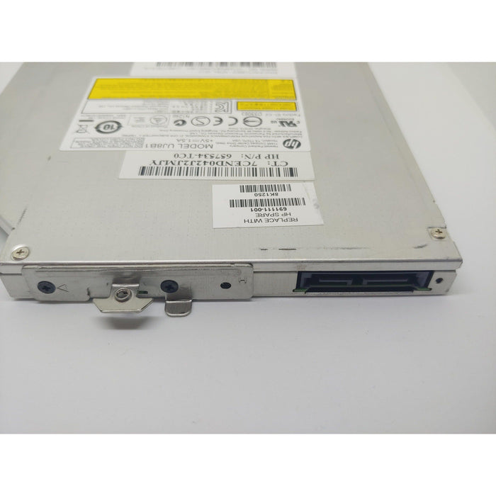 HP DVD Drive Sourced from Working Laptop UJ8B1 KCC-REM-PPD-UJ8B1 657534-TC0 691111-001