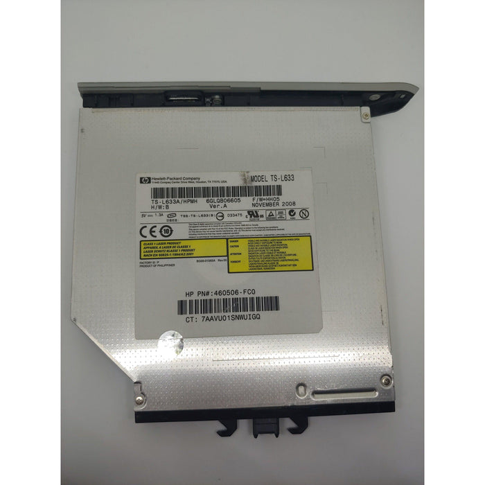 HP DVD‚±RW DL Drive Sourced from Working Laptop 460506-FC0 TS-L633A HPMH