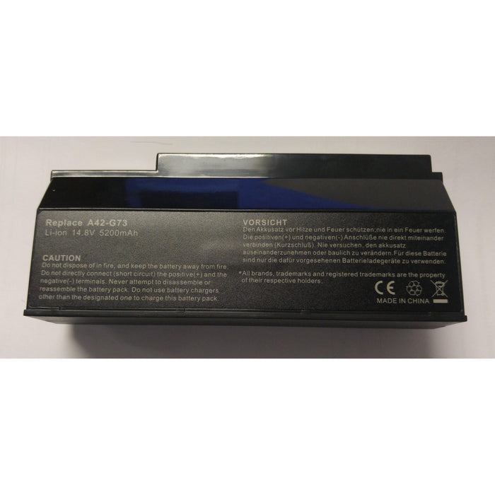 New Compatible Asus 7G016DH1875 G73-52 Battery 75Wh