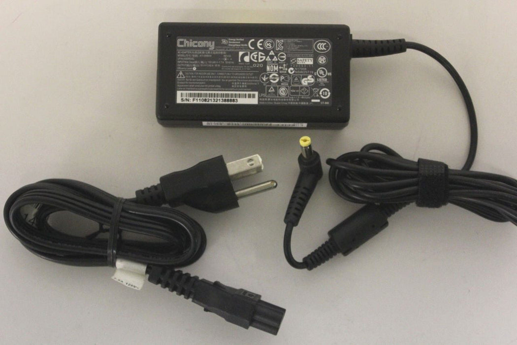 New Genuine Acer S240HL S241HL S242HL S243HL LCD Monitor AC Adapter Charger 65W
