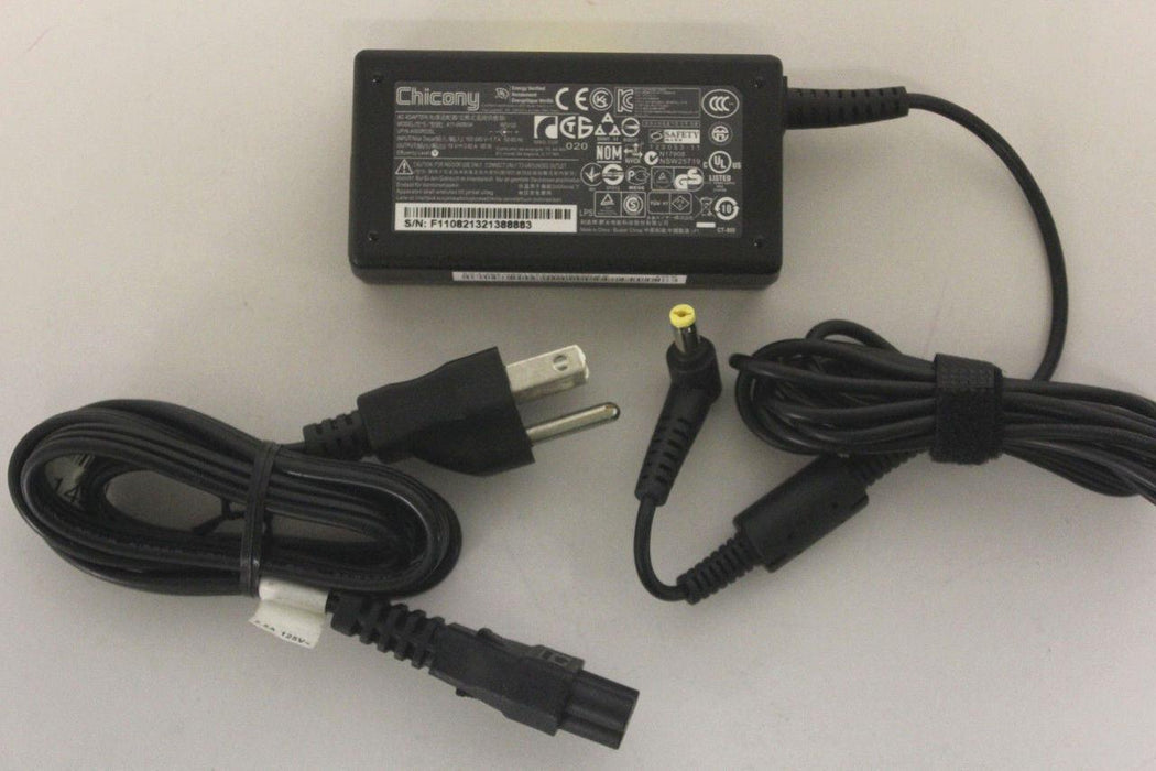 New Original Acer Hipro HP-A0652R3B AC Adapter Power Cord 65W - LaptopParts.ca