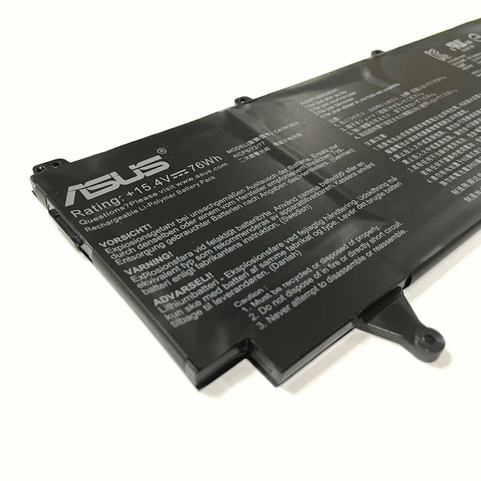 New Genuine Asus Zephyrus GX735LWS GX735LXS Battery 76WH