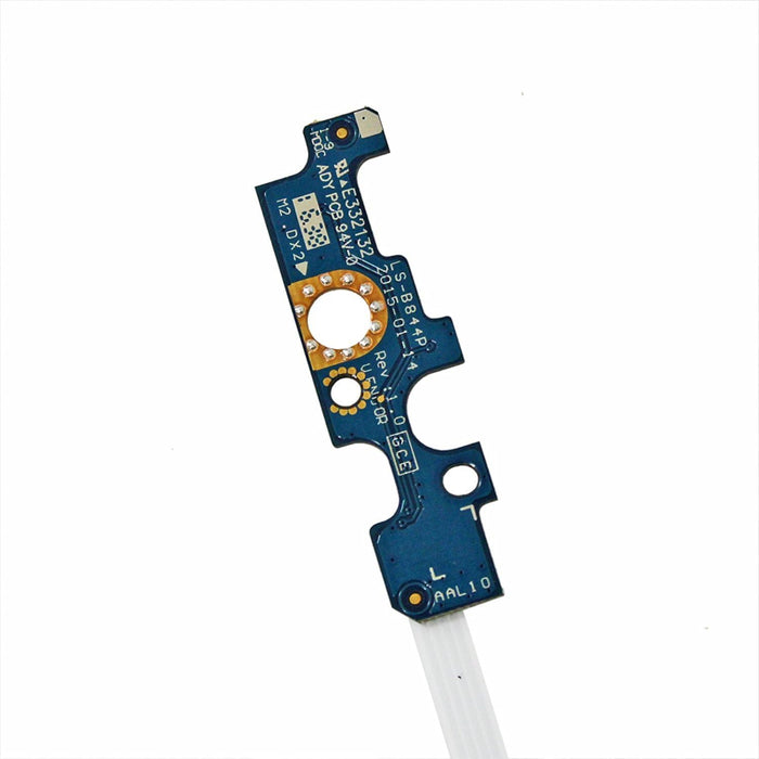 New Dell Inspiron 5566 Vostro 15 3558 Power Button Board with Cable