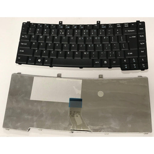 New Acer TravelMate US English Keyboard KB.T5007.001 AEZB2TNR010 AEZL1TNR019 - LaptopParts.ca