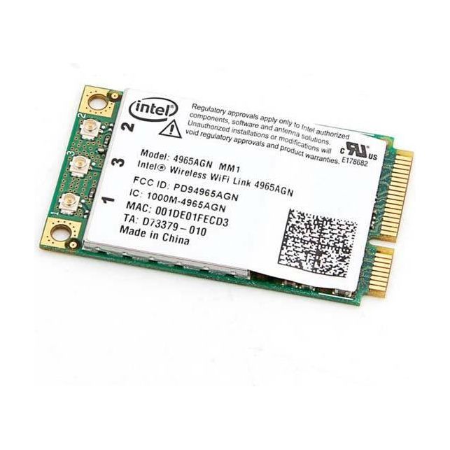 Dell XPS M140 M1210 M1330 M1530 Wifi Wireless Card 4965AGN MM1