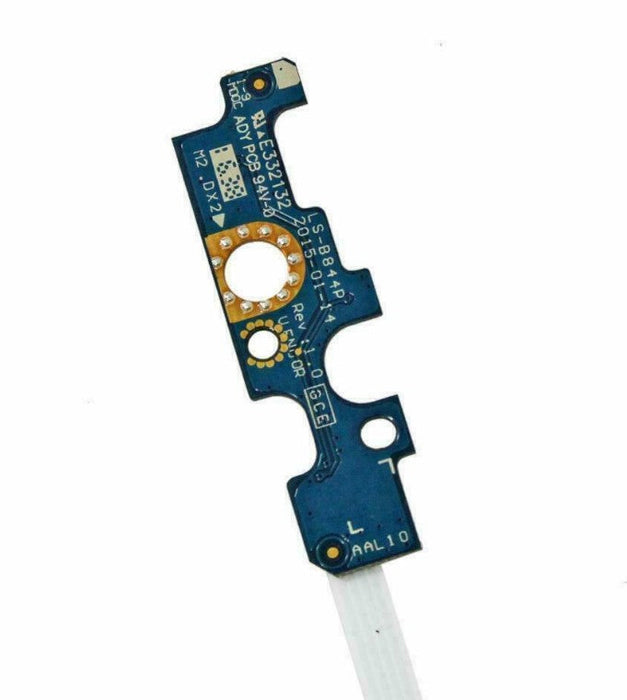 New Dell Power Button Board with Cable 94MFG 094FMG LS-B844P NBX0001QF0