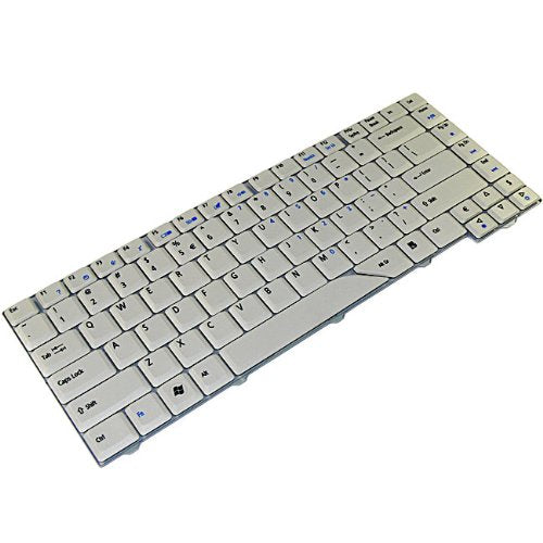New Original Acer Aspire 4315 Grey White US Keyboard MP-07A23U4-920 MP-07A23U4-442