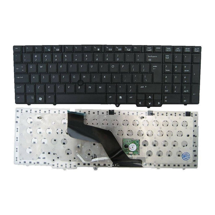 New HP Compaq Elitebook 595790-001 PK1307G3A00 US English Keyboard Pointer