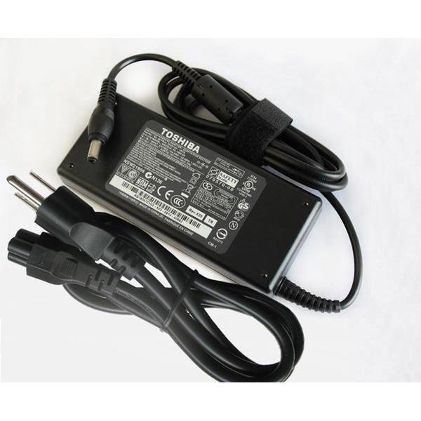 New Genuine Toshiba Satellite Pro L450 A110 A200 L550 M70 Ac Adapter Charger 75W