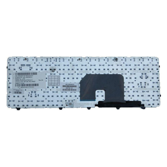 HP DV6-3000 DV6-3100 DV6-3200 Series Canadian Bilingual Keyboard MP-09L76CU6920 AELX6K00010 606745-121