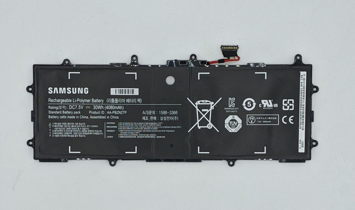 New Genuine Samsung AA-PBZN2TP BA43-00355A Battery 30Wh