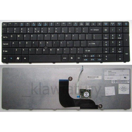 New Acer TravelMate 6594 6594G Keyboard With Trackpoint KB.I170A.256 - LaptopParts.ca