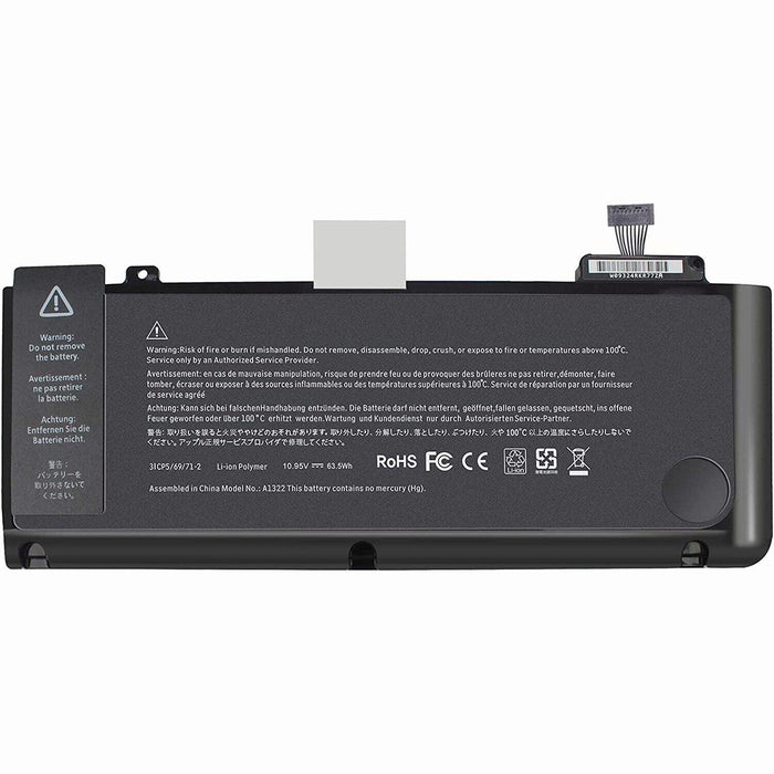 New Genuine Apple MacBook Pro A1322 661-5229 661-5557 Battery 63.5Wh