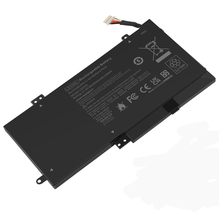 New Compatible HP 796356-005 HSTNN-PB6M HSTNN-UB6O LE03XL Battery 48WH