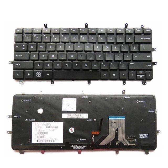 New HP Spectre Pro 13-2000 Ultrabook Backlit US English Keyboard 700381-001 PK130Q41A00 MP-11L13USJ698