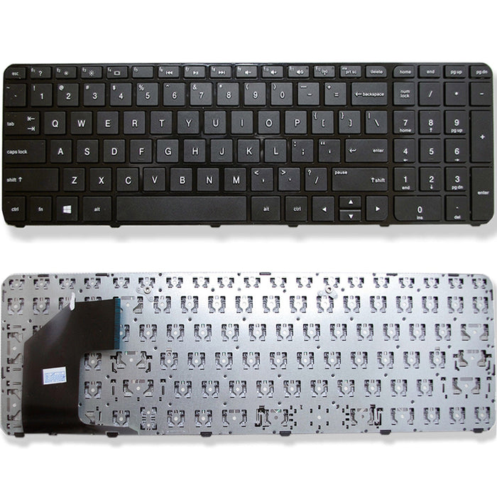 HP Pavilion Sleekbook TouchSmart 15-B Keyboard with Frame 701684-001