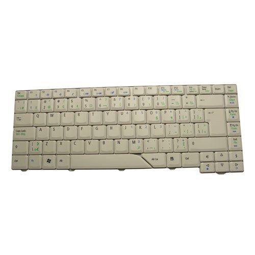 Acer Aspire 5320 5520 5520G Keyboard Light Grey Canadian Bilingual