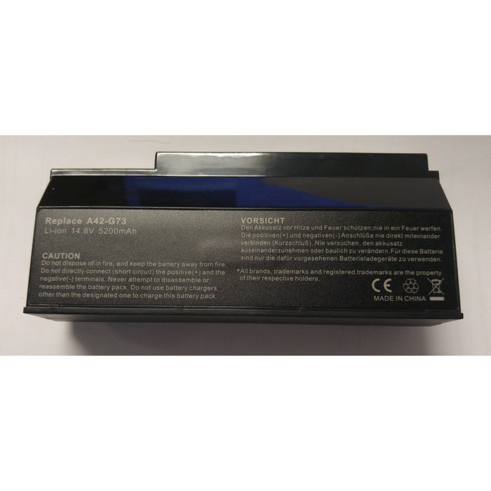 New Compatible Asus A42-G73 70-NY81B1000Z 90-NY81B1000Y Battery 75Wh