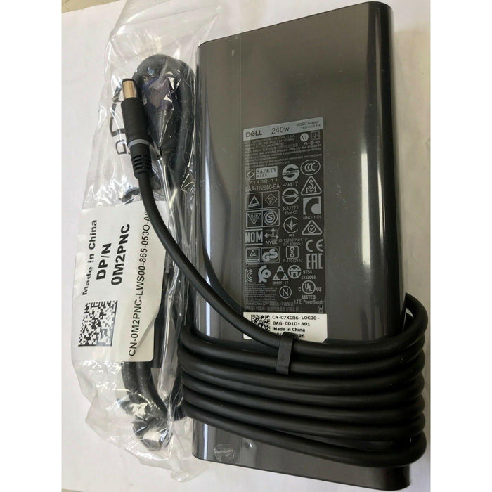 New Genuine Dell 7XCR6 450-AHHE LA240PM180 AC Adapter Charger 240W KJXPP