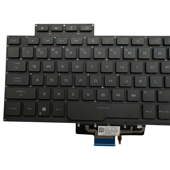 New Asus ROG Zephyrus G14 GA401 GA401U US English Backlit Keyboard 8037B0169701