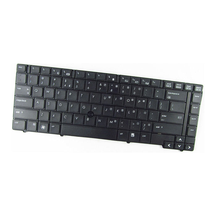 New HP Compaq EliteBook 8440 8440p 8440w US English Keyboard With Pointer PK1307D1A00 594052-001