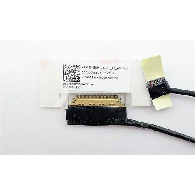 New HP Zbook 15 G3 G4 15G3 15G4 LCD LED LVDS Display Video Cable DC02C00CS00 848253-001