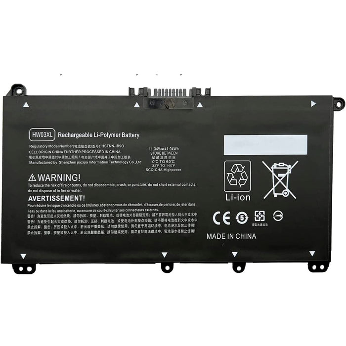 New Compatible HP 240 245 250 255 256 470 G9 Battery 41.04WH