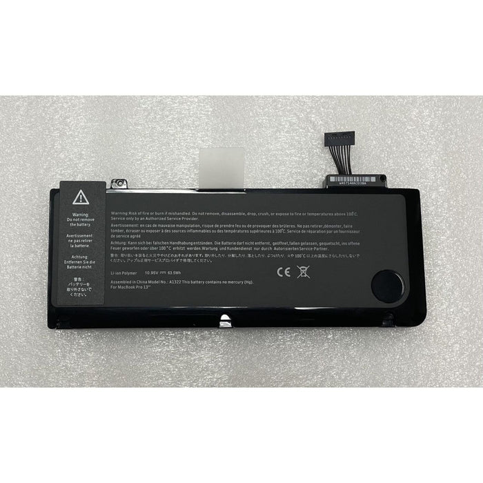 New Compatible Apple MacBook Pro A1278 late 2011 MD313LL/A MD314LL/A Battery 63.5Wh