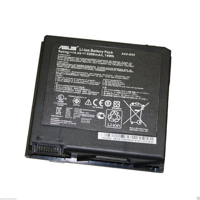 New Genuine Asus A42-G55 0B110-00080000 Battery 74Wh