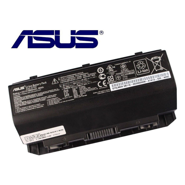 New Genuine Asus A42-G750 A42G750 0B110-00200000 0B110-00200000M Battery 88Wh