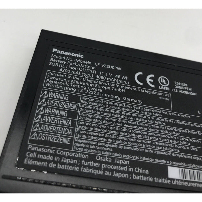 New Genuine Panasonic Toughbook CF-54 Battery 46WH