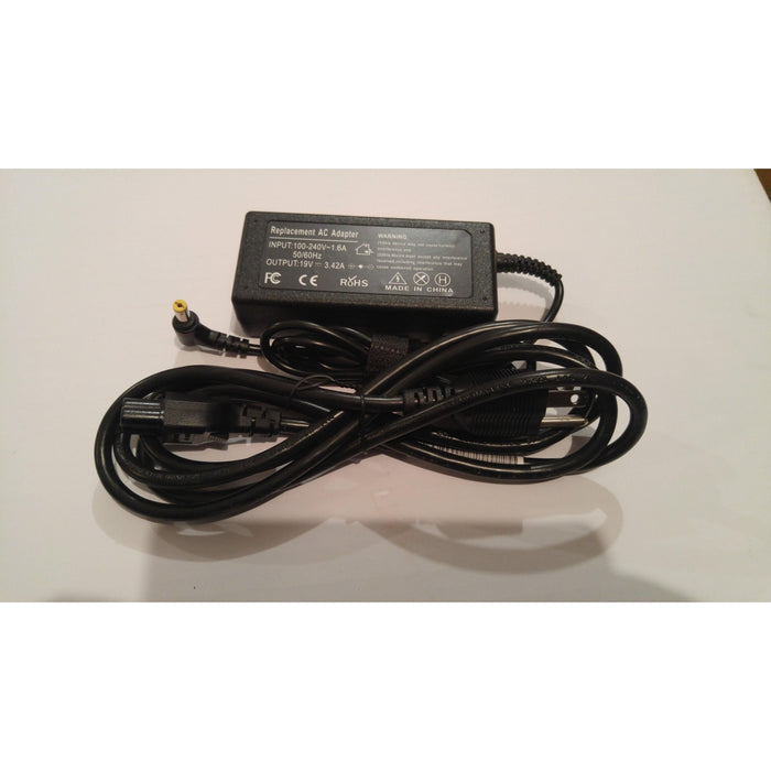New Compatible Acer TravelMate 6552 6592 6595 6595G 6595T 6595TG AC Adapter Charger 65W