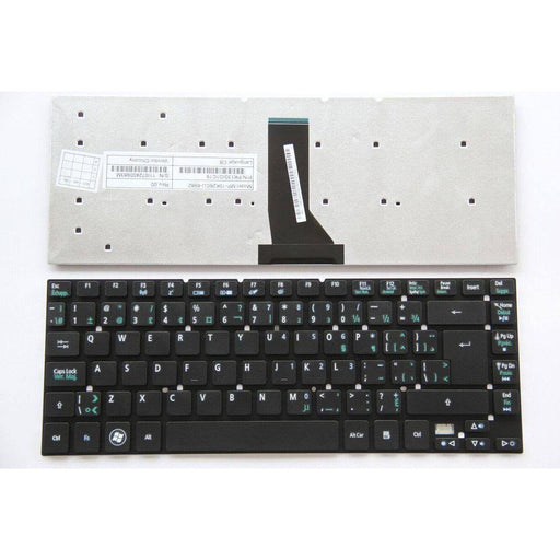 New Acer Aspire 4830 4830G 4830T 4830TG Canadian Bilingual Keyboard MP-10K26CU-4421 - LaptopParts.ca